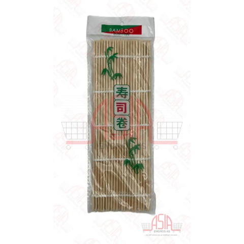 SUSHI BAMBOO SCROLL 24CM 1X200